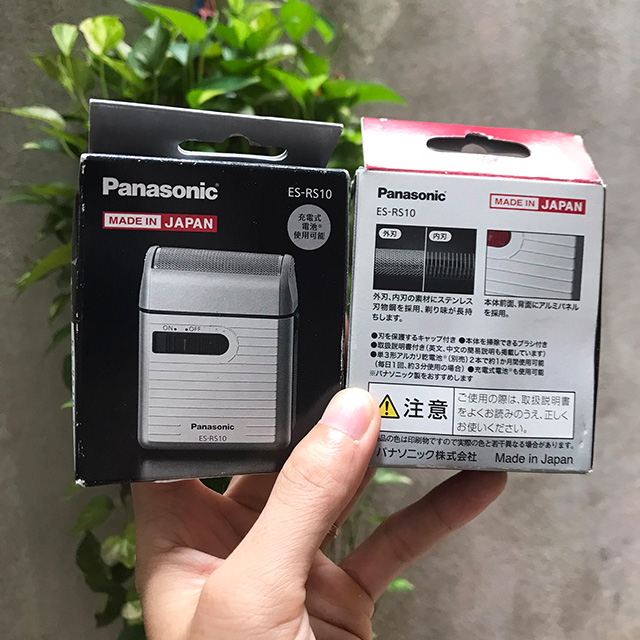 Máy cạo râu Panasonic ES-RS10 Made in Japan