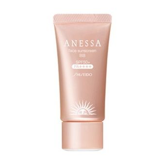Kem nền BB Cream Shiseido Anessa Face Sunscreen SPF 50+/PA++++