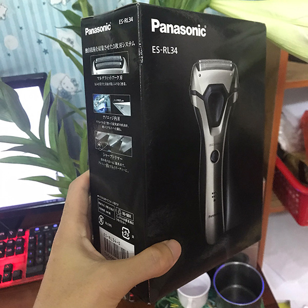 Máy cạo râu Panasonic ES-RL34 nội địa Nhật