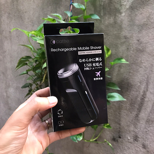Máy cạo râu có thể sạc bằng USB Cattre CTS-235 Nhật Bản