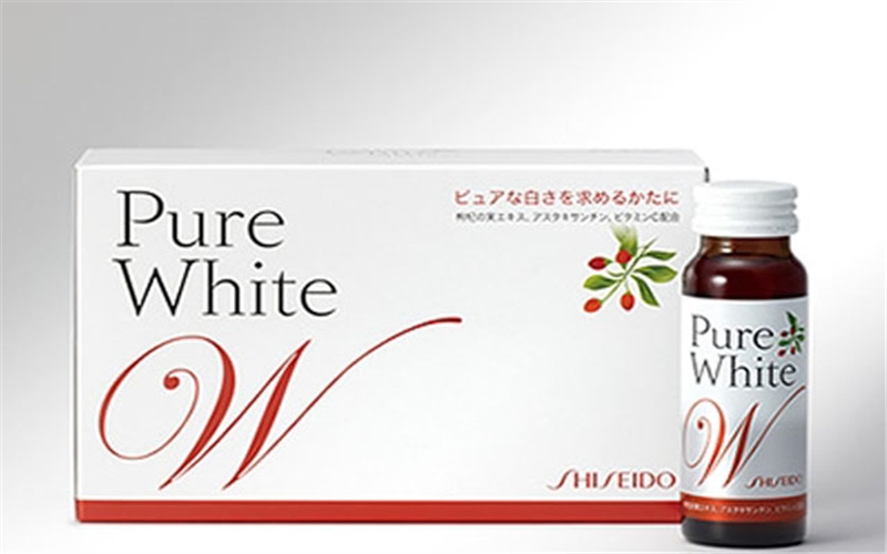 collagen Pure White Shiseido