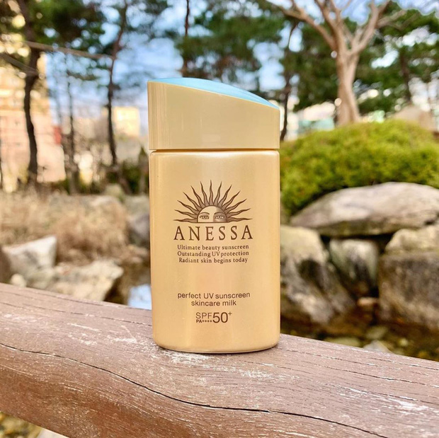 Kem chống nắng Anessa Shiseido