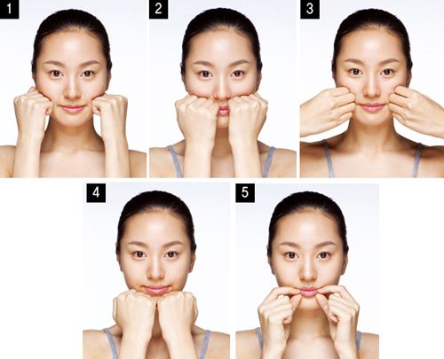 cách massage da mặt