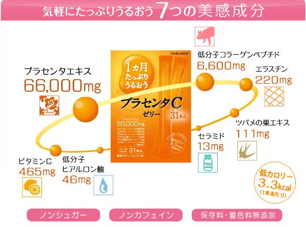 Collagen thạch rau câu Otsuka Skin C Jelly Nhật Bản