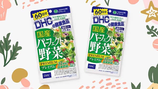 review DHC rau củ - viên Uống Rau Củ DHC Nhật Bản