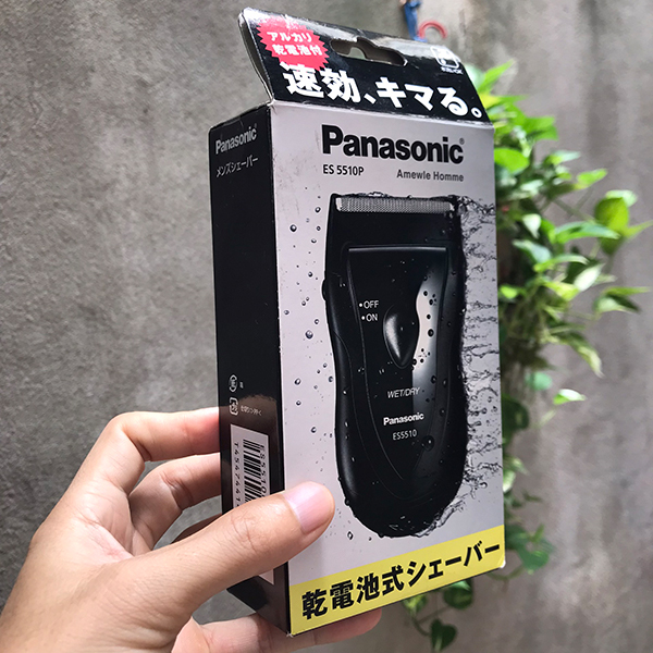 Máy cạo râu Panasonic ES-5510P-K nội địa Nhật