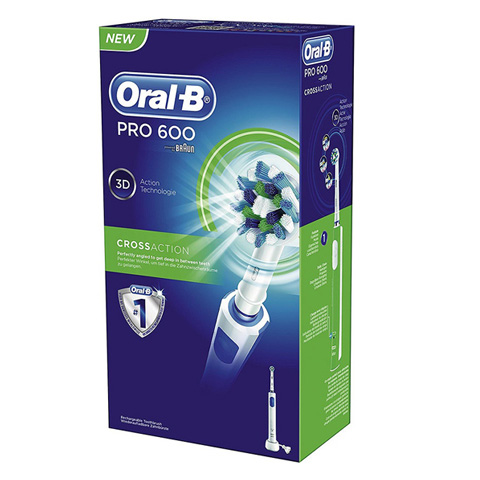 Bàn chải đánh răng điện Oral-B Pro600 D16.513