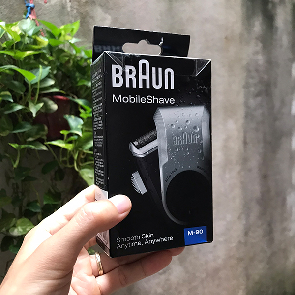 Máy cạo râu Braun M90 Mobile Shaver Nhật Bản