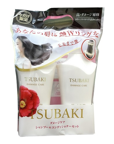 Bộ dầu gội Tsubaki Shiseido trắng