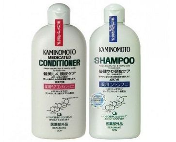 Dầu gội kích thích mọc tóc Kaminomoto Medicated Shampoo