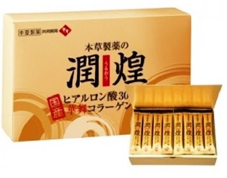 Collagen sụn vi cá mập Hanamai Gold Nhật Bản