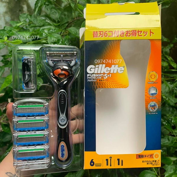 dao cạo râu Gillette của Nhật Bản