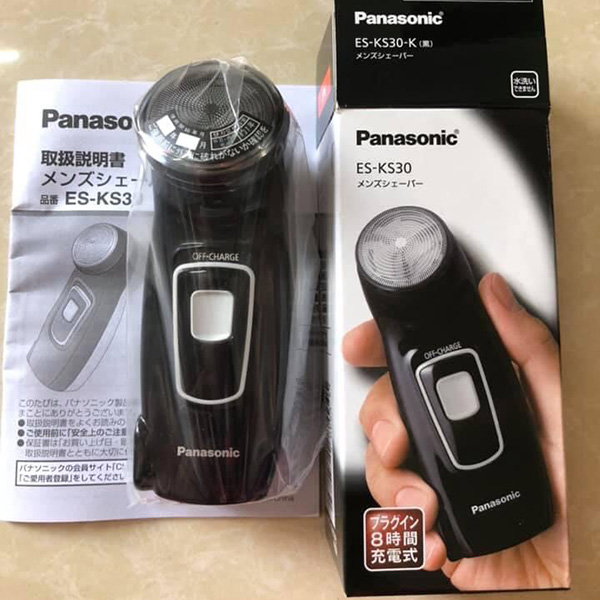 Máy cạo râu Panasonic ES-KS30 pin sạc nội địa Nhật