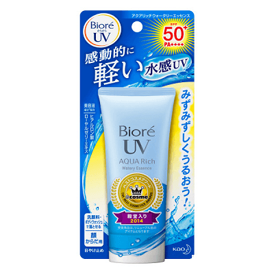 Kem chống nắng Biore Nhật Bản UV Aqua Rich