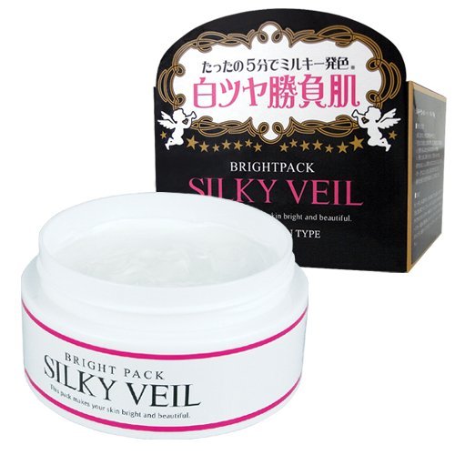 Kem trắng da toàn thân Silky Veil Nhật Bản
