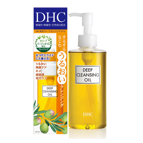Dầu tẩy trang DHC Deep Cleansing Oil