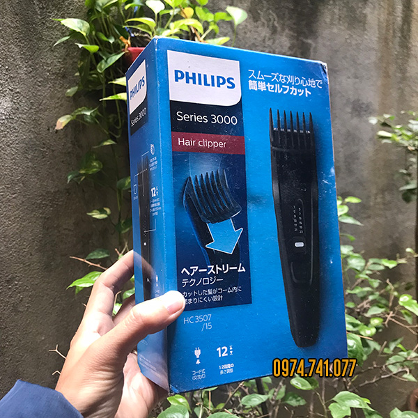 Tông đơ cắt tóc Philips Hair Clipper Series 3000