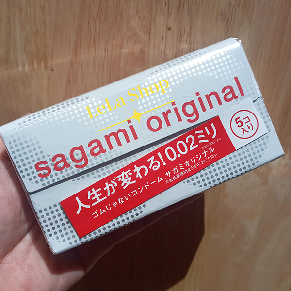 Sagami Original 0.02 Nhật