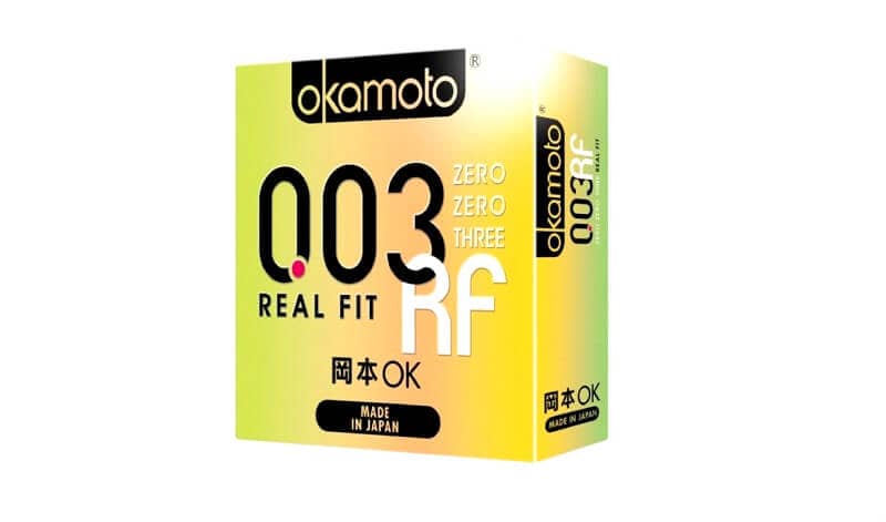 Bao cao su Okamoto 003 Real fit