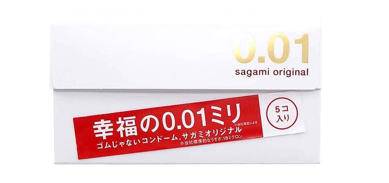 Bao cao su Sagami 0.01
