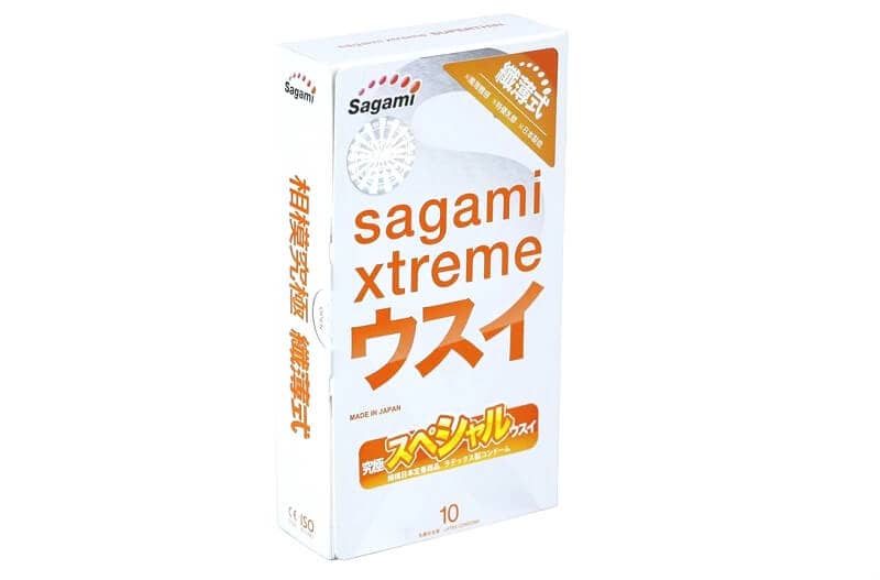 Bao cao su Sagami xtreme white
