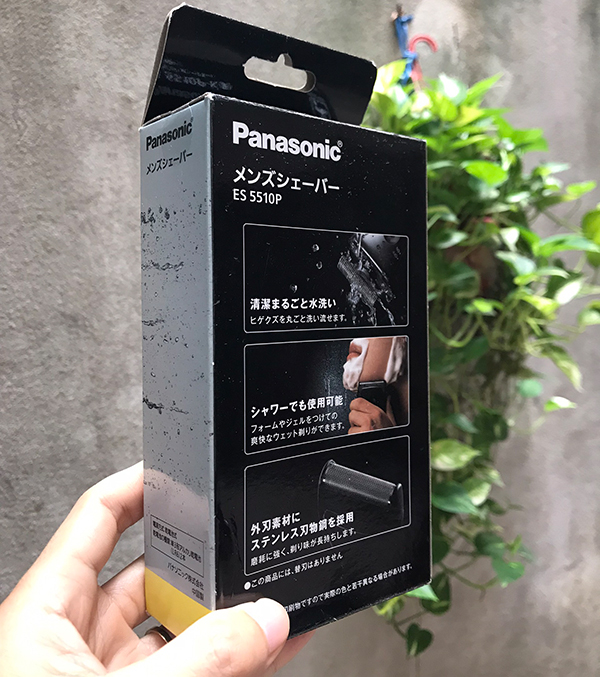 Máy cạo râu Panasonic ES-5510P-K Nhật Bản