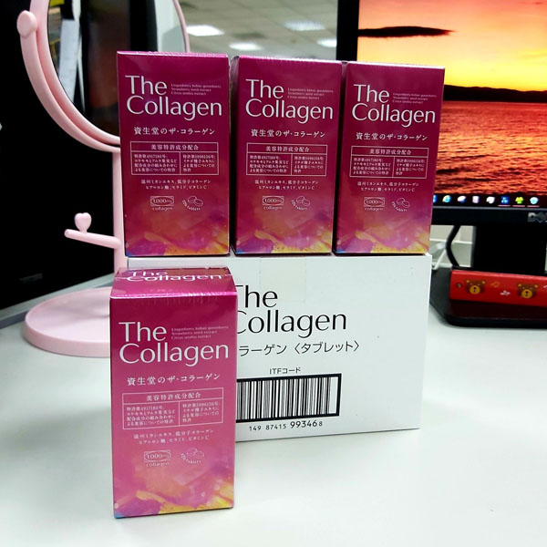 the collagen Shiseido dạng viên