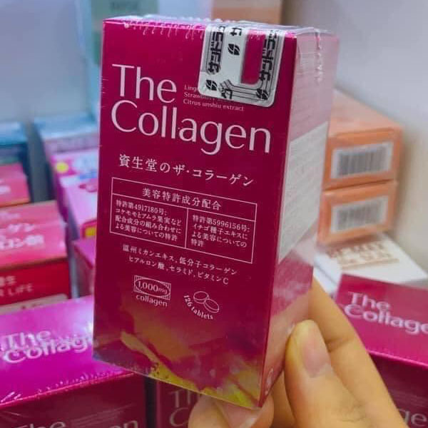 the collagen Shiseido 126 viên