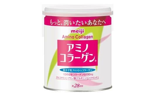 Lon Collagen Meiji Amino dạng bột