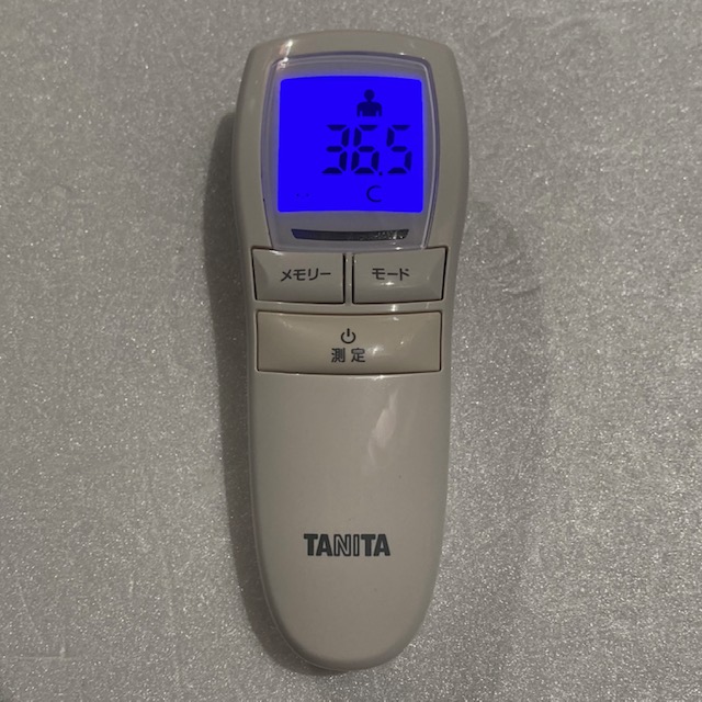 Nhiệt kế điện tử hồng ngoại Tanita BT-541