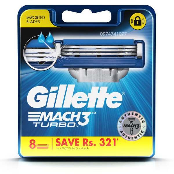 cạo râu Gillette Mach3