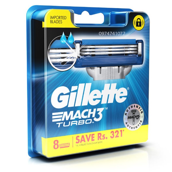 dao cạo Gillette Mach3