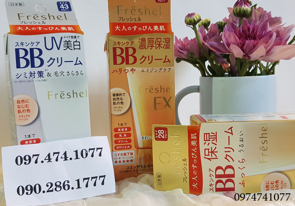 Kem nền BB Cream Kanebo Freshel của Nhật