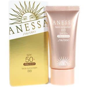 Kem nền BB Cream Shiseido Anessa Face Sunscreen SPF 50+/PA++++ Nhật