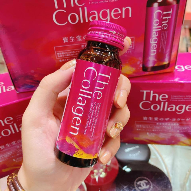 The collagen Shiseido ex