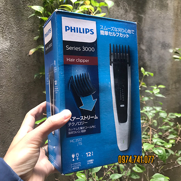 Tông đơ cắt tóc Philips Series 3000