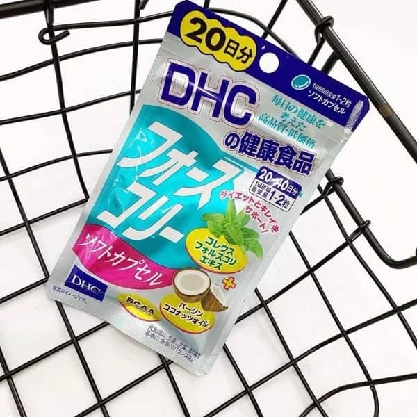 review viên uống giảm cân DHC Nhật Bản 